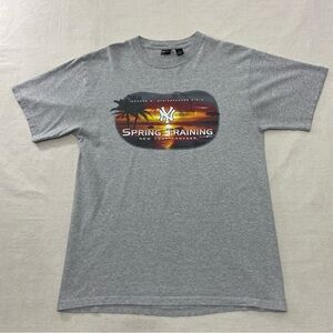 2009 New York Yankees George M Steinbrenner Field Spring Training Tshirt Large